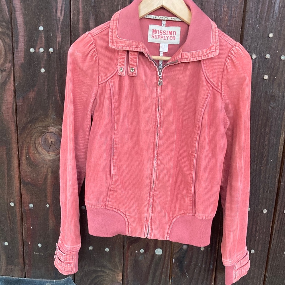 Mossimo Supply Co. Rose Corduroy Jacket